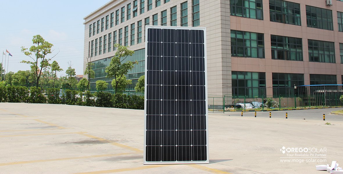 mono 150w-165w solar panel