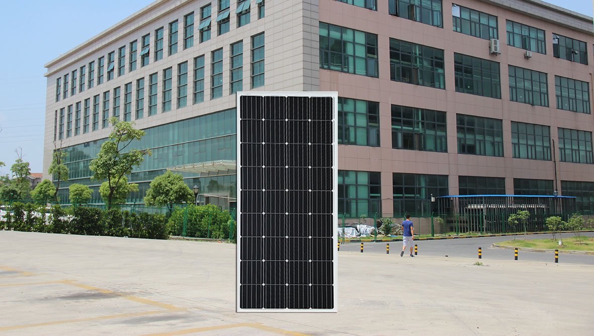 mono 170w solar panel