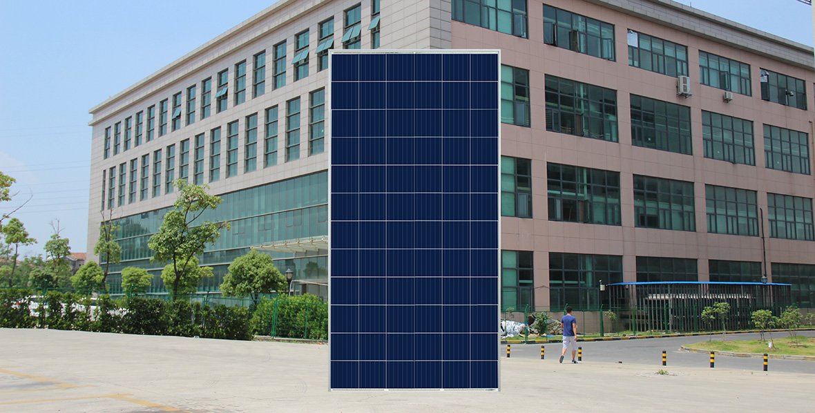 poly 320w solar panel