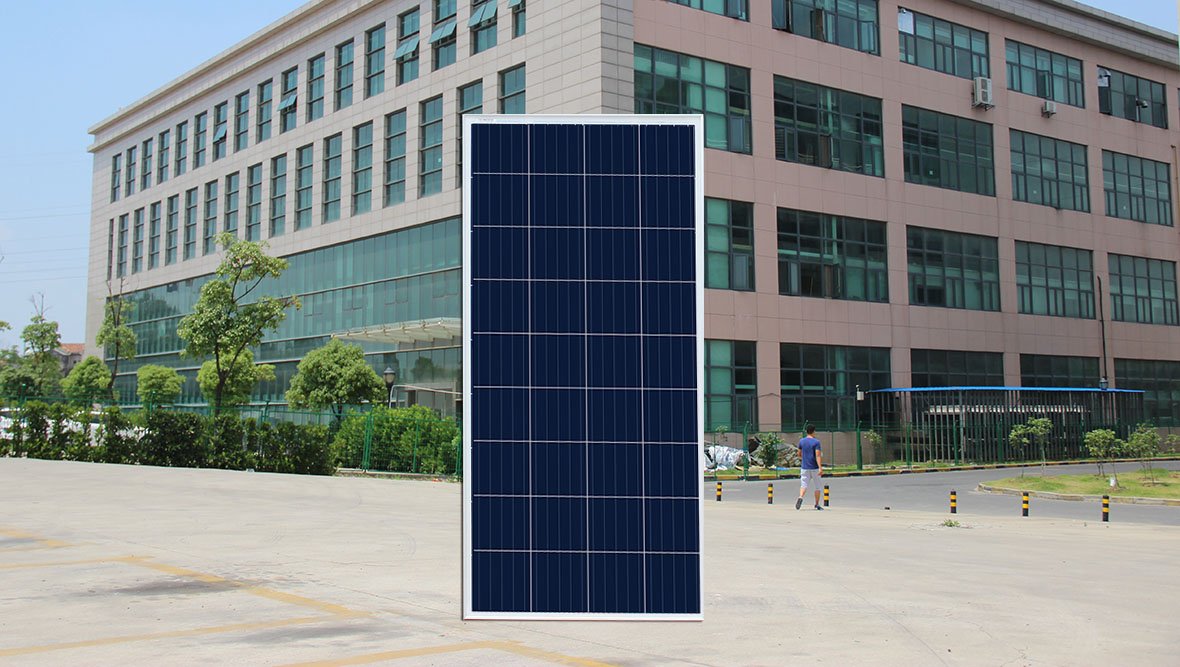 poly 160w solar panel